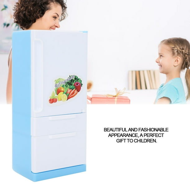 Baby doll refrigerator toys discount