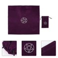 thumbnail image 3 of 1 Set Tarot Divination Desk Cloth Exquisite Tarot Divination Prop Astrology Prop, 3 of 4