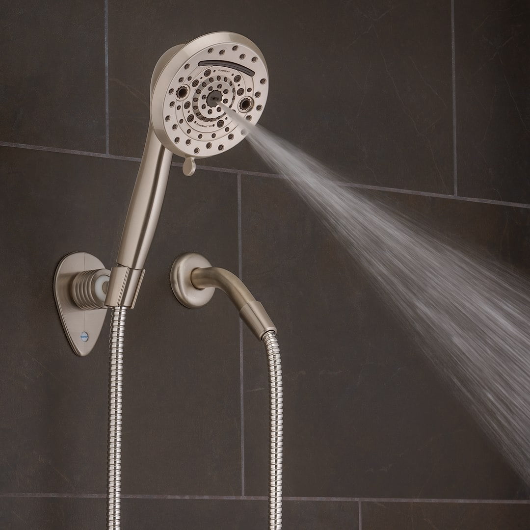 ETL 51479 1.8 GPM Powerblast RV Brushed Nickel Shower Head