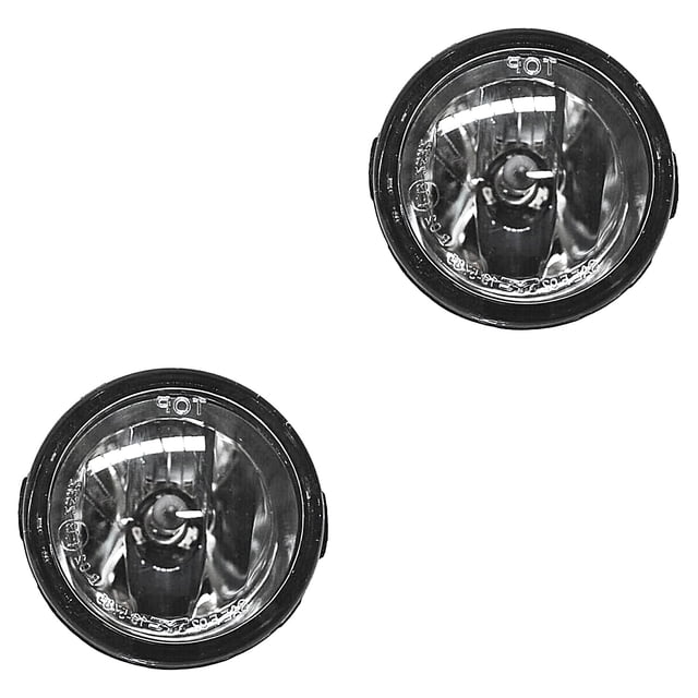 Par de Faros Para Niebla TYC Murano 2009 A 2014 Nissan