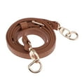 thumbnail image 4 of Esquirla Sangle de Sac en Cuir Réglable Marron - Boucle Dorée, 4 of 7