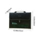 thumbnail image 3 of Organizador multi-bolsillo de 12 compartimentos para carpeta A4 de Archivos Acordeón | Polipropileno Plástico Duradero | Bolsa de almacenamiento de documentos de oficina de gran capacidad | Azul, 3 of 6