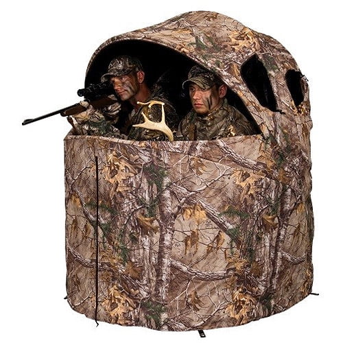 Ameristep Deluxe Tent Chair Blind, Realtree Xtra