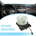 thumbnail image 2 of Conjunto de motor de soplador de calefacción de aire acondicionado, adecuado para Audi A4 2013-2016 No.8T1820021, 2 of 6