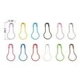 thumbnail image 4 of OUNONA 200pcs Fastening Safety Pin Iron Assorted Color for Craft Projects in Daily Life, 4 of 4