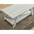thumbnail image 4 of Athens Contemporary Wood Shelf Coffee Table, 4 of 6