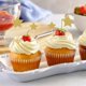 thumbnail image 2 of 50Pcs Glitter Star Cake Cupcake Toppers Dessert Table Birthday Wedding Party Cake Decorations (Golden), 2 of 4