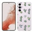 thumbnail image 1 of TalkingCase Slim Phone Case Compatible for Samsung Galaxy S23+ Plus 2023, Cacti Pattern Print, Lightweight, Flexible, USA, 1 of 7