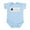 Sky Blue, variant on CafePress - Body Suit - Baby Light Bodysuit, Size Newborn - 24 Months