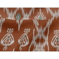 thumbnail image 4 of oneOone Viscose Jersey Fabric Geometric Ikat Print Fabric BTY 60 Inch Wide, 4 of 4