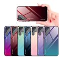 thumbnail image 2 of Gradient Tempered Glass Phone Case Cover For SAMSUNG S22 Ultra (Yellow-Pink), 2 of 9