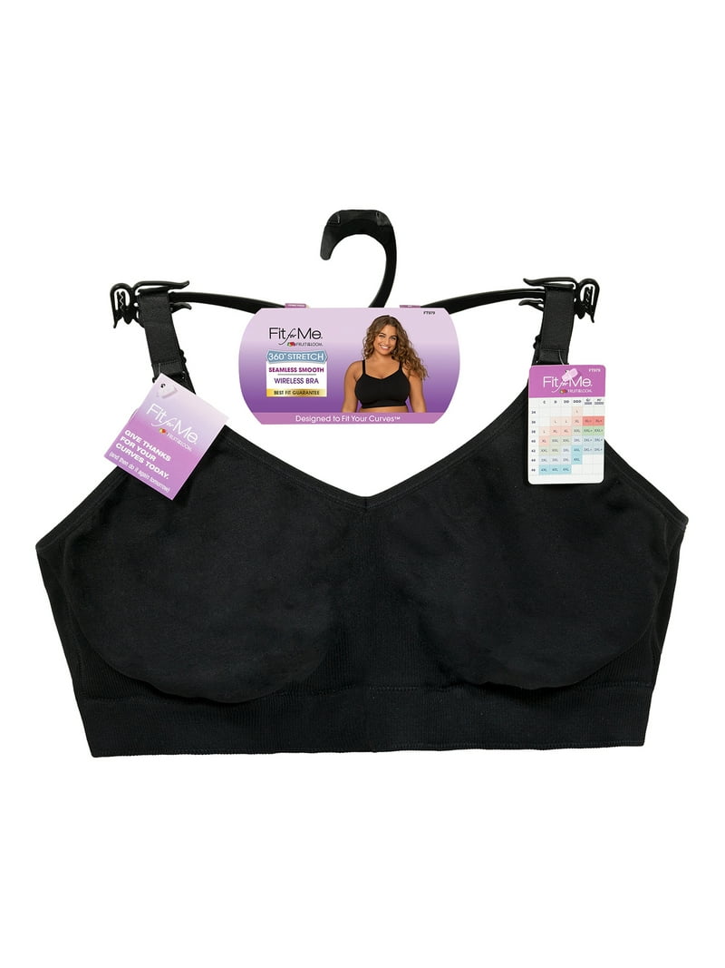 Fruit Of The Loom Women's Comfort Front Close Sports Bra Style 96014 Size 40 For
