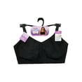 thumbnail image 6 of Fit for Me by Fruit of the Loom Women's Supportive Seamless Wirefree Bra, Style FT979, Sizes L to 4XL, 6 of 10