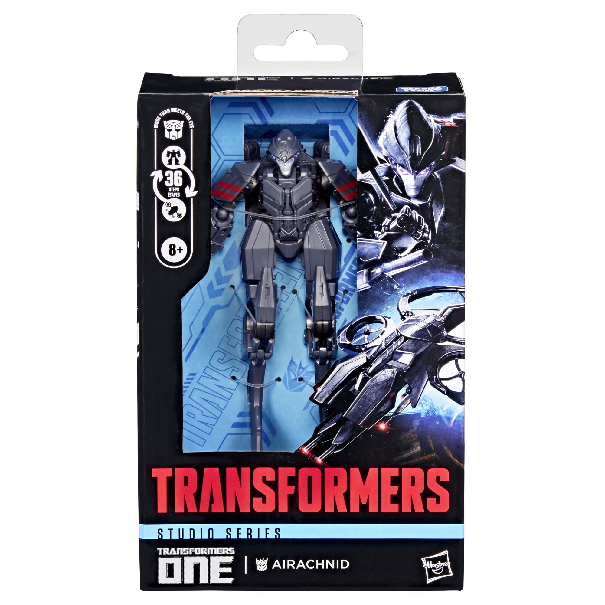 Transformers One Studio Series Deluxe Class Airachnid Action Figure