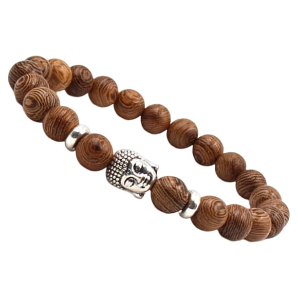 Sonducket de piedra Natural portátil de 8mm para hombres y mujeres, pulseras decorativas elásticas flexibles, cadena de mano, regalo de Ropa, zapatos y accesorios Miscelánea Tipo 7
