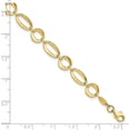 thumbnail image 5 of 14K Yellow Gold Bracelet - 7.5", 5 of 8