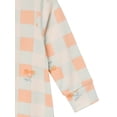 thumbnail image 2 of Modern Moments by Gerber Baby Neutral Viscose Americana Coverall, Sizes Newborn - 24 Months, 2 of 7