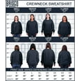thumbnail image 5 of Saved King Jesus Christian Faith Women Plus Size Crewneck Sweatshirt Brisco Brands 4X, 5 of 5