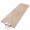 Beige, variant on Beige Burlap Texture Bathroom Rug Washable 2x3 Entryway Rug Non Slip Farmhouse Nature Linen Grain Front Door Mat Low Pile Indoor Doormat Throw Floor Carpet for Kitchen Bedroom Entrance