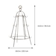 thumbnail image 2 of Shisuyan Grill Racks For Smoker Stainless Steel Barbecue Rack White 1Pack 10.2X5.5X5.5in, 2 of 8