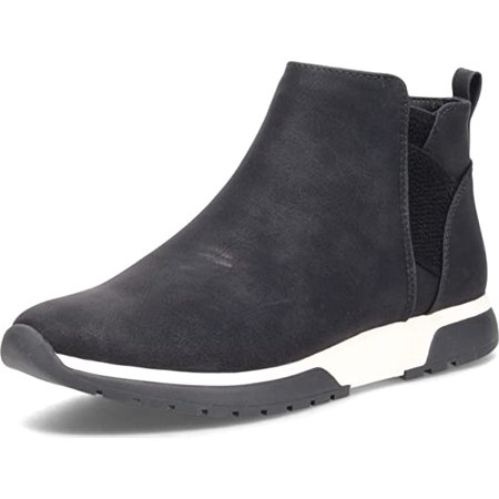 

LifeStride Women s Hope Ankle Boots & Booties Slip On Black Size US 7 Wide