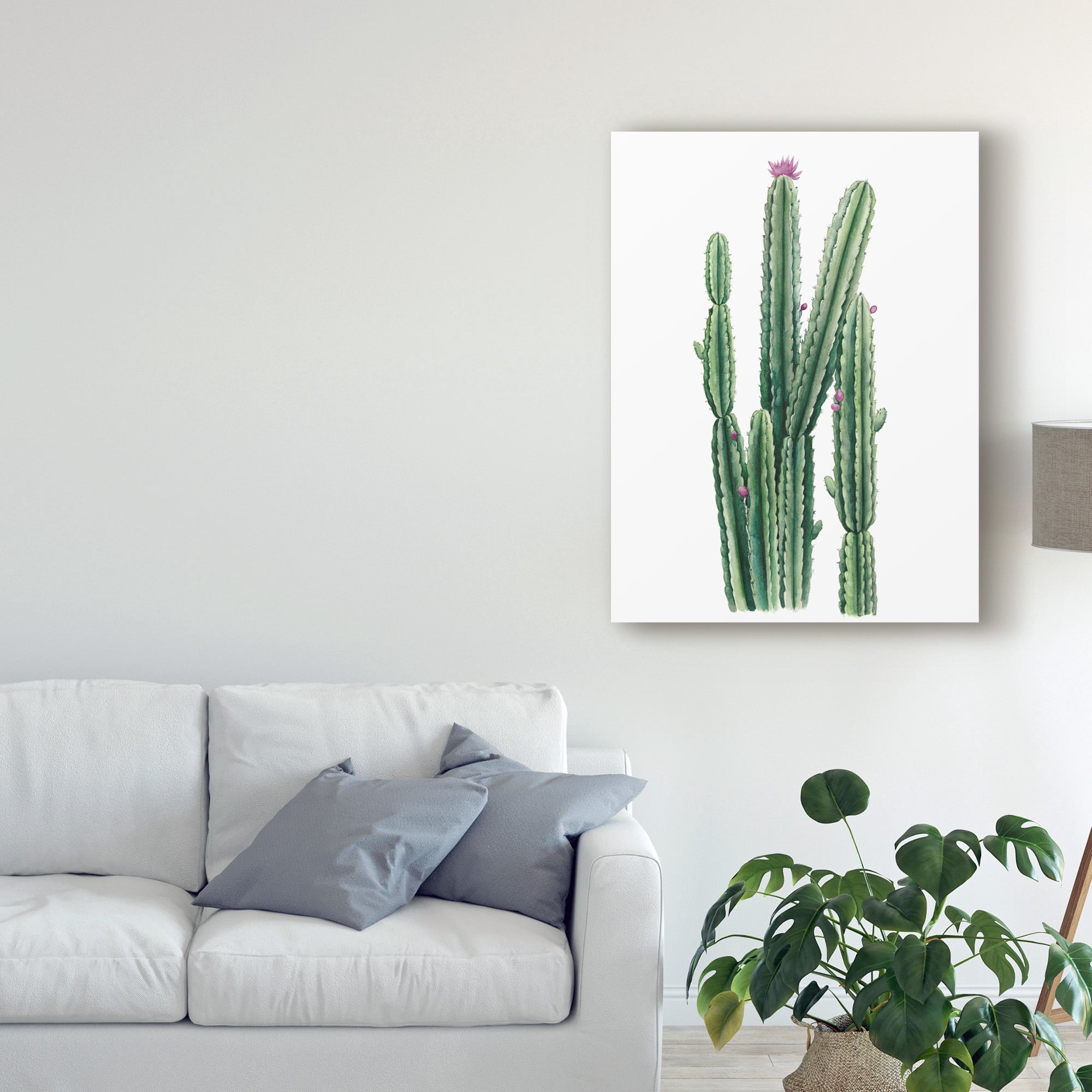 Trademark Fine Art 'Desert Blooms II' Canvas Art by Grace Popp