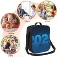 thumbnail image 5 of Naloa Happy New Year 2025 A Lunch box Lunch bag for men women Large capacity Lunchbox Insulated Lunch bag Lunch box cooler, 5 of 7