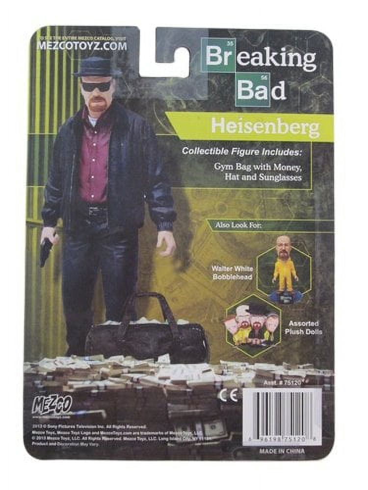 Breaking Bad Px Exclusive Blue Hazmat Walter White Figure