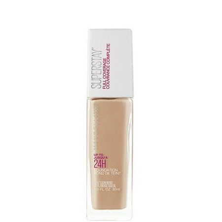 Maybelline New York SuperStay Full Coverage Foundation, Sun