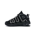 thumbnail image 2 of Nike Kid's Air More Uptempo Black White Basketball Shoes, from StockX, 2 of 5