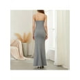 thumbnail image 3 of Women  Maxi Dresses Casual Sleeveless  Dress Party Club Bodycon Dress, 3 of 11