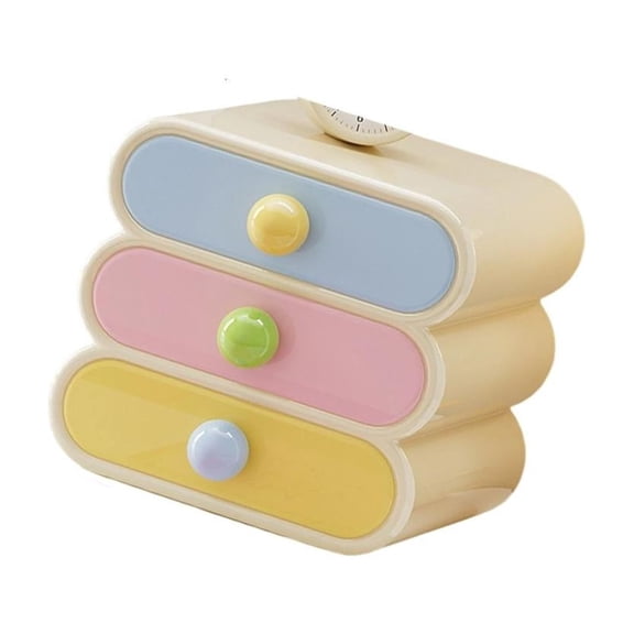 Giaone Elegant Drawer Makeup Organizers for Organized Countertops