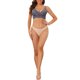 thumbnail image 2 of Agnes Orinda Sujetador de Encaje Bordado para Mujeres de Talla Grande, Cómodo y Suave, con Realce, Color Púrpura 38C, 2 of 7