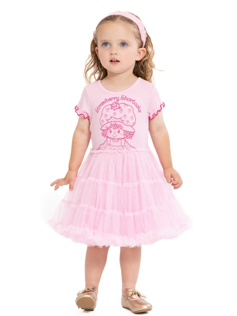 strawberry shortcake dress Strawberry Shortcake Dress | Occasion Dress in Sizes XXS6X