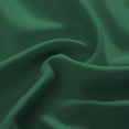 thumbnail image 6 of Skearow Short Curtain Thermal Insulated Blackout UV Protection Rod Pocket Drapes Panel Luxury Tier Thick Solid 21#Dark Green W:52"xL:36", 6 of 8
