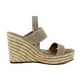 thumbnail image 6 of Steve Madden Contessa Women's Sandals Sand Suede Size 10 M, 6 of 8
