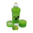 Nutrifi AllInOne Protein Shaker Bottles with No Plastic Smell for