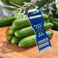 thumbnail image 4 of Classic Kitchen Accessories, Vegetable Hairdresser 6 In 1 Multifunctional Peeler Vegetable Cutter Vegetable Slicer Potato Peeler Cutter for and Vegetables Effortless Peeling, 4 of 8