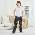thumbnail image 6 of joogoo Fish Bone Hearts Pajama Pants Pj Bottoms Sleepwear Lounge M, 6 of 9