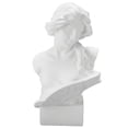 thumbnail image 2 of Greek Goddess Sculpture, Stable Base Innovative Greek Goddess Statue Resin Vintage  for Living Room, 2 of 7