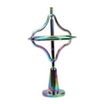 thumbnail image 3 of Giroscopio de Aleacio Para Adultos, Juguete para Aliviar El Estrés, Juguete Con la Punta del DeDo, Descompresión Antigravedad para Aliviar El Estrés, Paso del Tiempo, 3 of 7