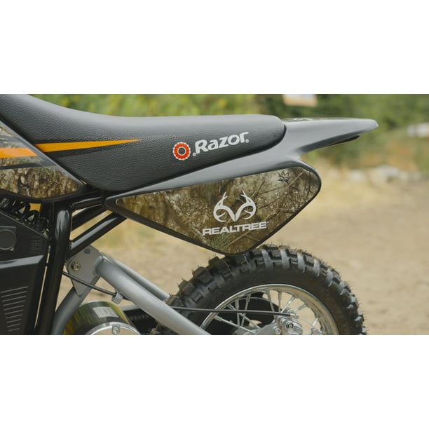 Razor x Realtree Dirt Rocket MX650 - 36V Electric-Powered Dirt
