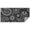 Black Paisley Pattern, variant on Blue Boho Abstract and Plant Pattern Rectangle Tablecloth 60"x84",Waterproof Polyester Rectangle Table Cloth, Wipeable Spillproof Polyester Tablecloth for Dining, Camping, Indoor and Outdoor