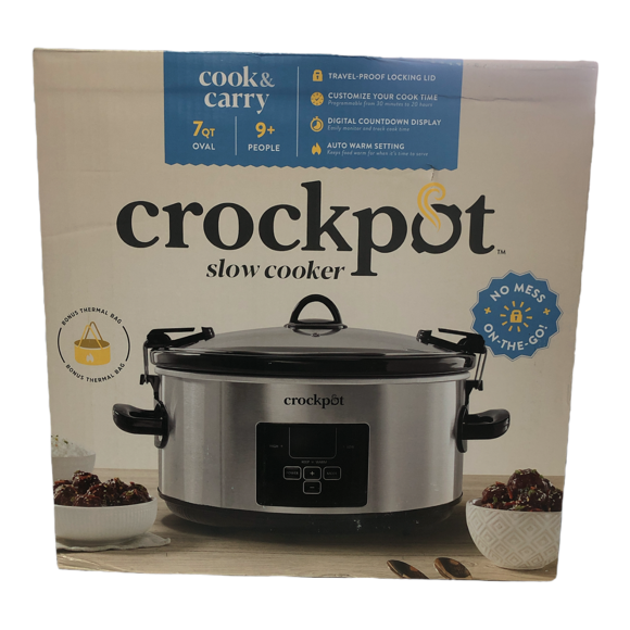 Crock Pot Hook Ups