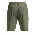 thumbnail image 3 of OIOLOYJM Shorts Cargo de Randonnée pour Hommes Légers Extensibles pour Extérieur Shorts Athlétiques Golf Camping Décontracté Gym Course avec 4 Poches Zippées Vert m, 3 of 3