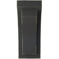 thumbnail image 2 of Ekena Millwork 4"W x 5 3/4"D x 10"H Medium Felix Wood Vintage Decor Corbel, Black, 2 of 6