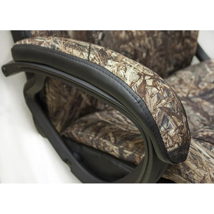 OS Home and Office Furniture,  Model 843-20-900,  Executive Chair in Mossy Oak/Black