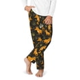 thumbnail image 2 of Hirioo Funny Fox by the Field for Teenagers' Pajama Pants Womens Lounge Pants with Pockets Pj Bottoms Pants for Men-, 2 of 6