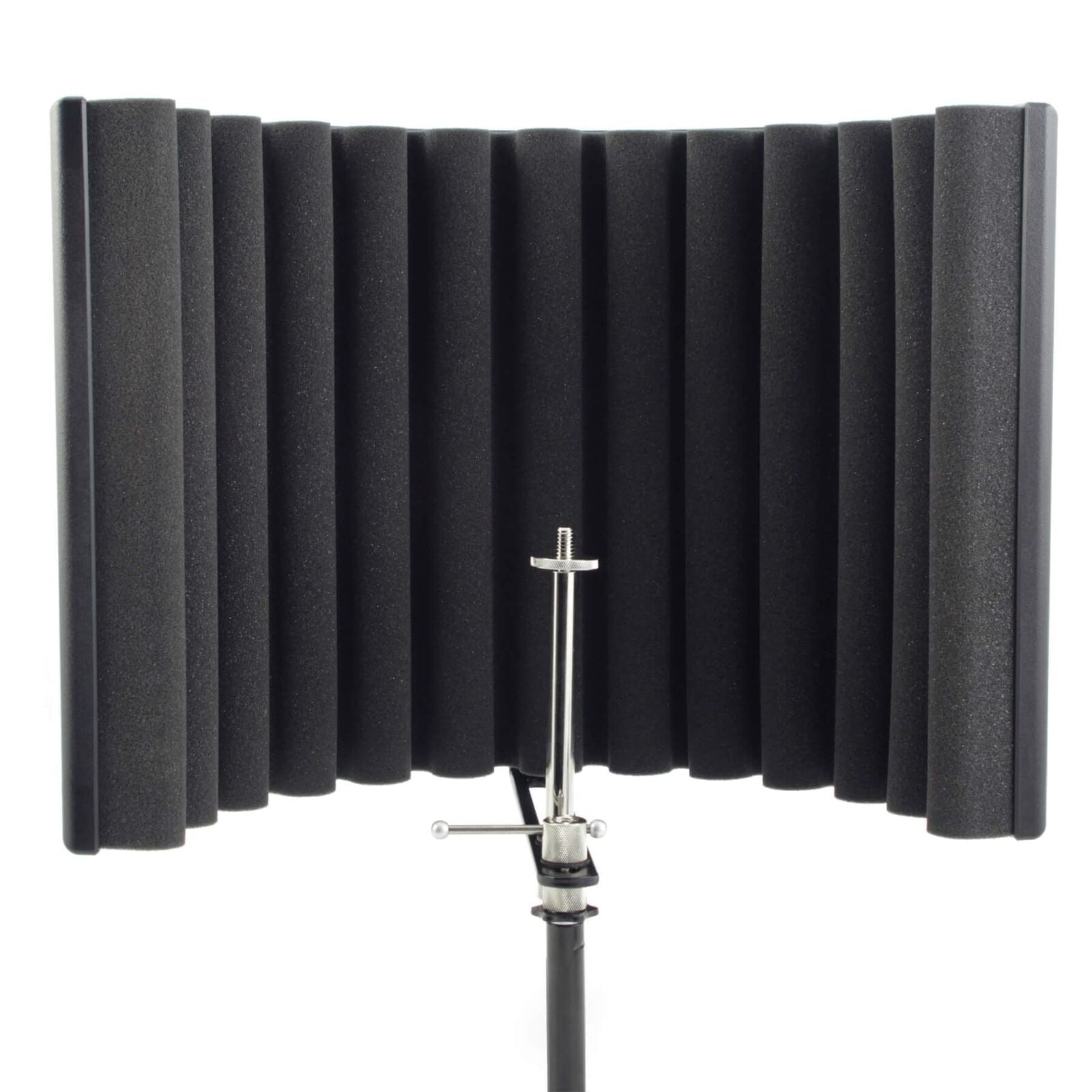 Focusrite Scarlett 2i2 Studio 4th Gen Bundle Portable Isolation Filter Stand Pop Filter