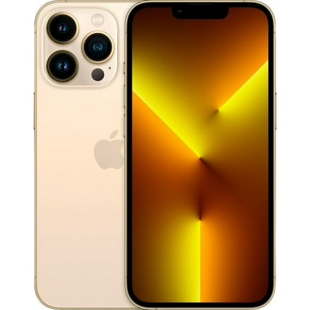Pre-Owned Apple iPhone 13 Pro Max- Carrier Unlocked -512 GB Gold